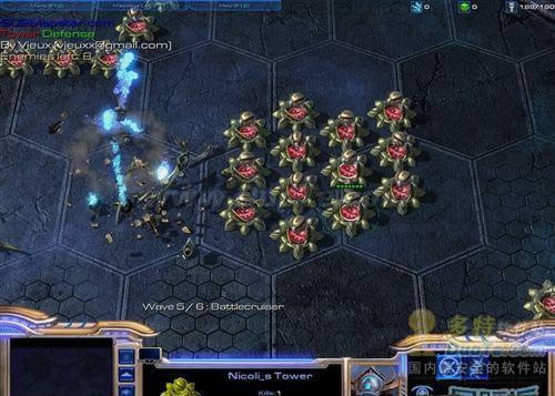 《星际争霸2》塔防地图1.1版流程攻略