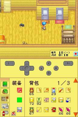 《牧场物语：精灵驿站》操作介绍
