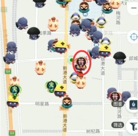 《一起来捉妖》翼宿星怎么抓