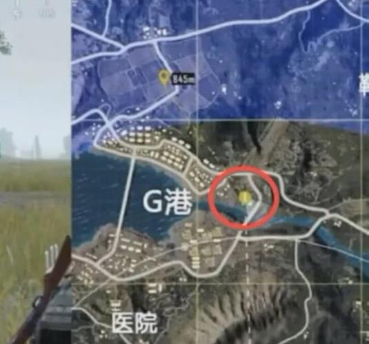 《和平精英》爱心树分布位置图文一览