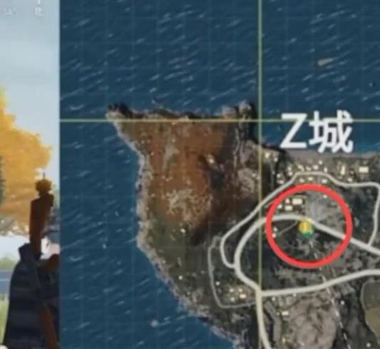 《和平精英》爱心树分布位置图文一览