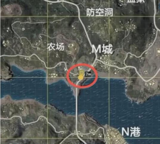 《和平精英》爱心树分布位置图文一览