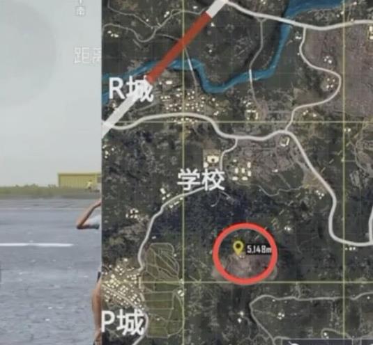 《和平精英》爱心树分布位置图文一览