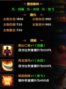 《唐人名将》名将系统