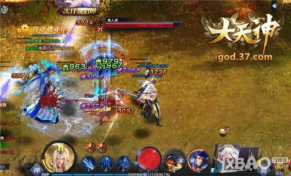 多重玩法集结 37《大天神》PVP战场开启