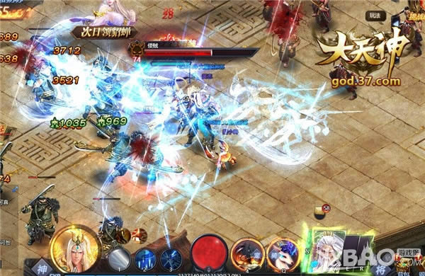 多重玩法集结 37《大天神》PVP战场开启