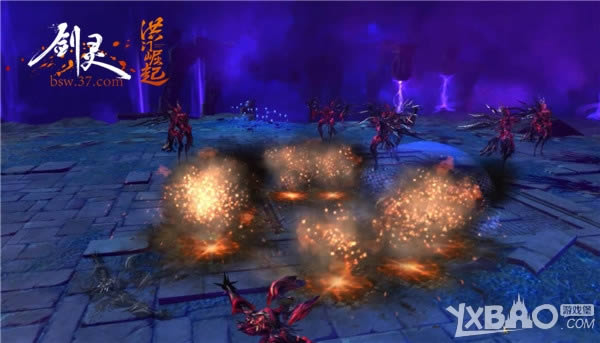 劲爆福利来袭 37《剑灵之洪门崛起》新职业曝光